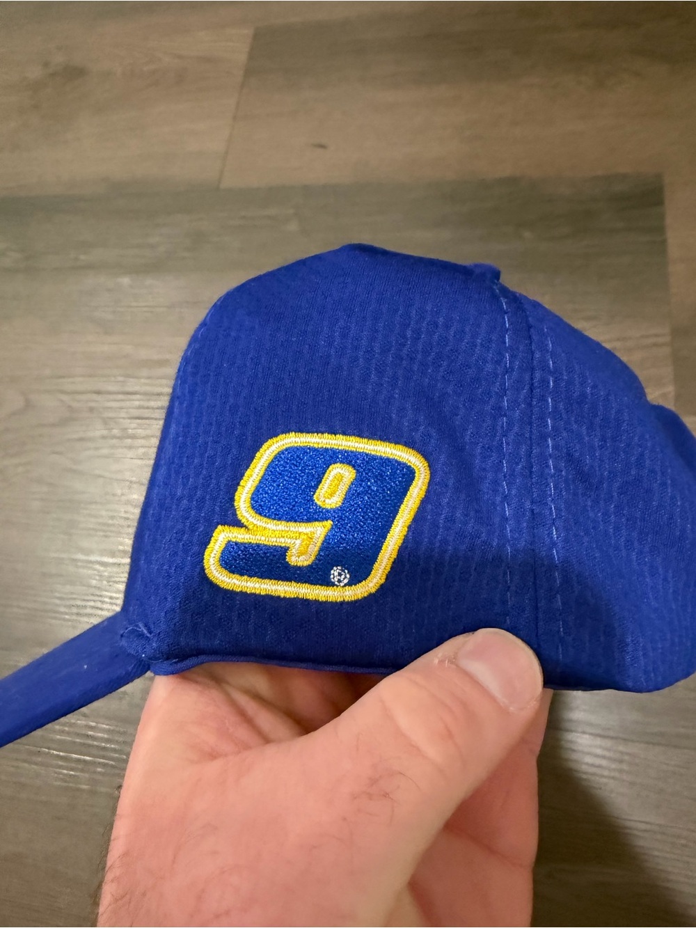 Napa Racing Blue Baseball Cap - Picture 4 of 5